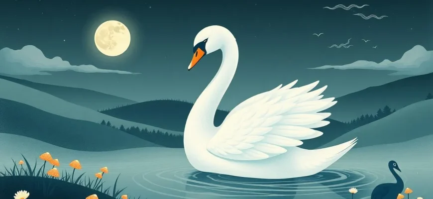 Films fantastiques avec des cygnes