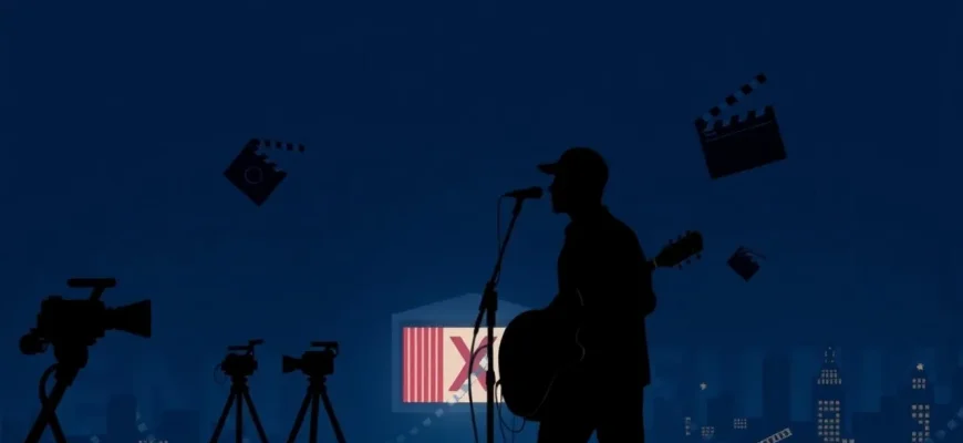 Films d'action avec des chanteurs et chanteuses