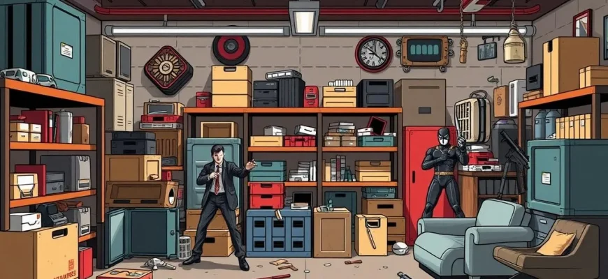 Top 10 des films d'action avec des greniers