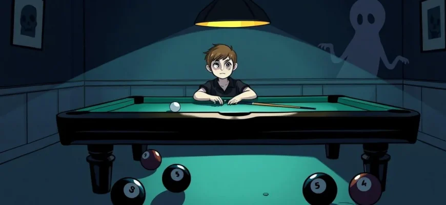 Films d'horreur sur le billard: Une sélection terrifiante