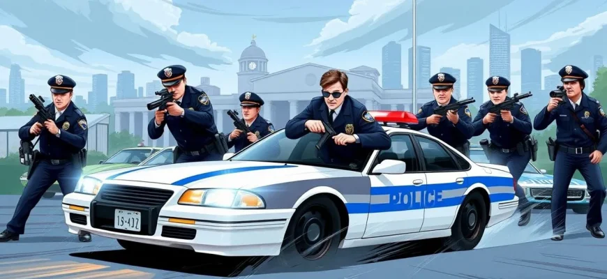 Top 10 des films d'action sur l'académie de police