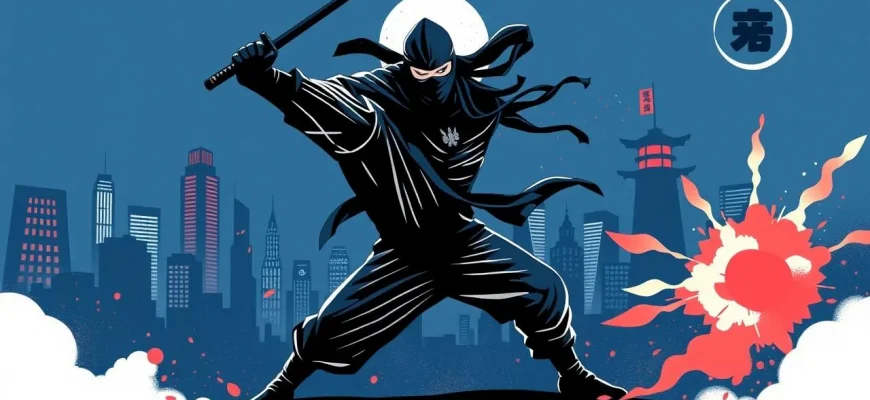 Top 10 des Films d'Action Ninja en Français