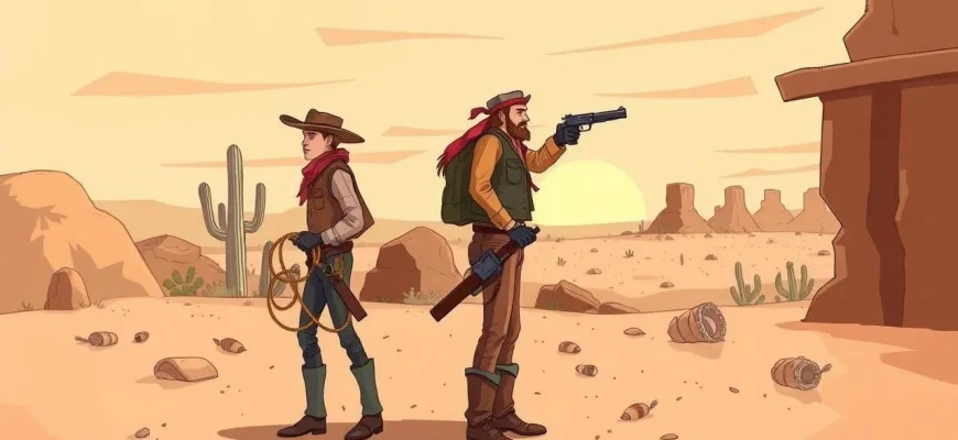 Films de westerns avec échange de corps