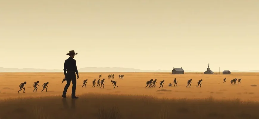 Films de westerns avec des morts-vivants