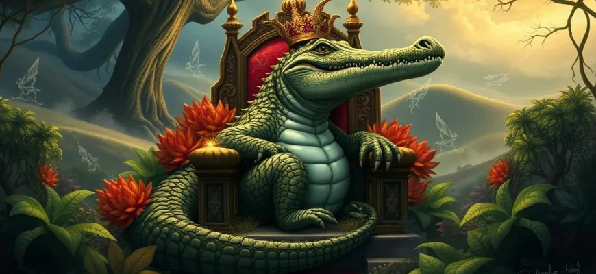 Films Fantastiques avec Crocodiles