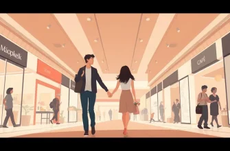 Films d'amour dans les centres commerciaux