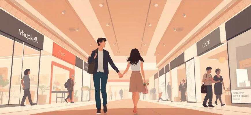 Films d'amour dans les centres commerciaux