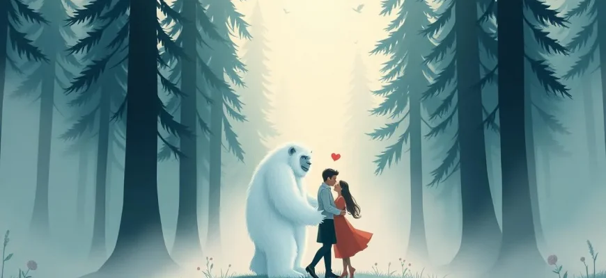 Films d'amour avec des yétis