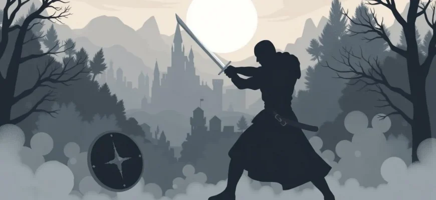 Films fantastiques avec des escrimeurs