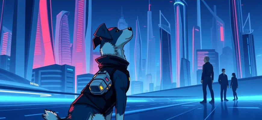 Films de science-fiction avec des chiens dressés