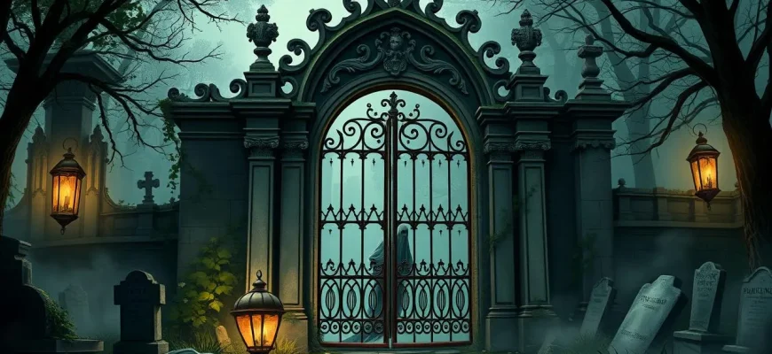 Films Fantastiques sur les Cimetières