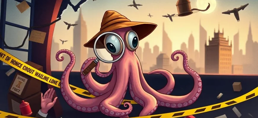 Films Détectives avec des Pieuvres