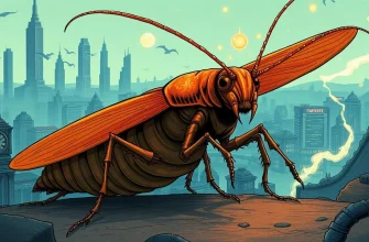 Films fantastiques avec des cafards