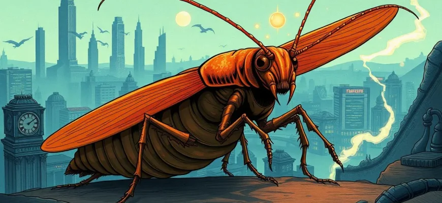 Films fantastiques avec des cafards