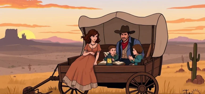 Films de Western sur la Vie Familiale