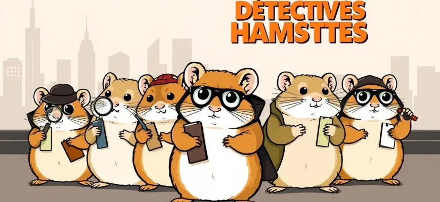 Détectives Hamsters: Une Sélection de Films à Ne Pas Manquer