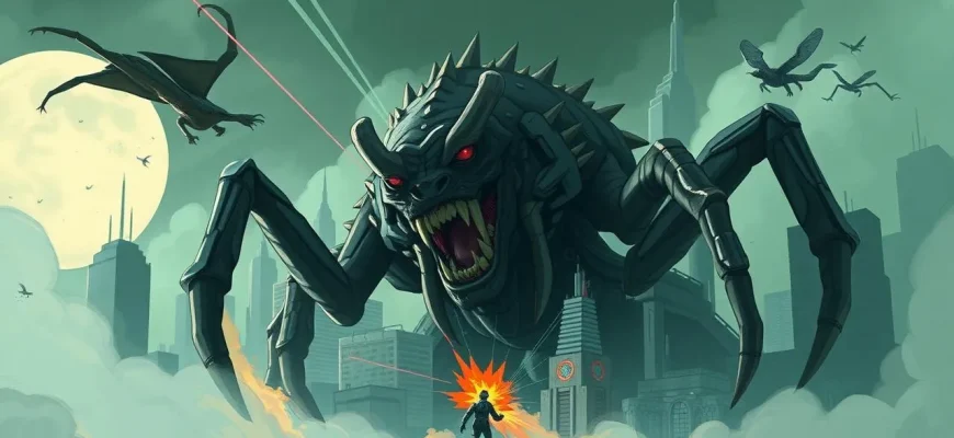 Films fantastiques avec des monstres