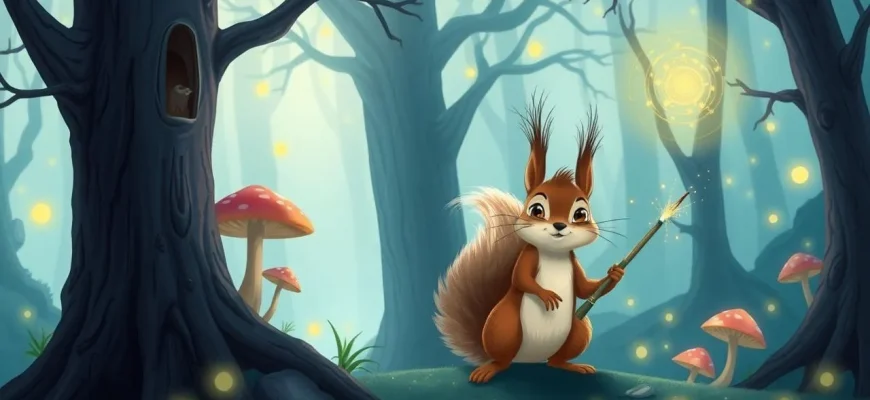 Films de Fantaisie avec des Écureuils