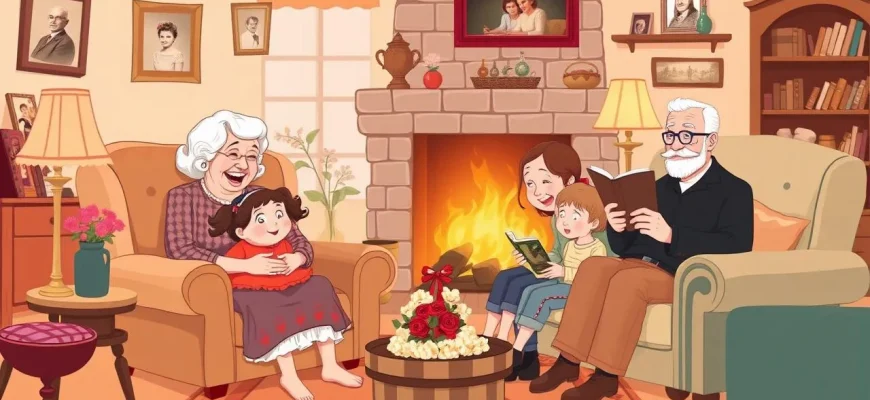 Films de romance avec des grands-parents