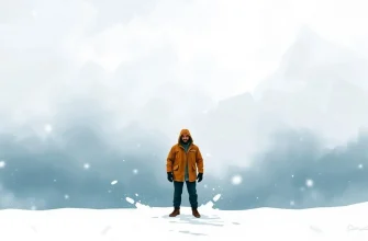 Films d'action dans la tempête de neige