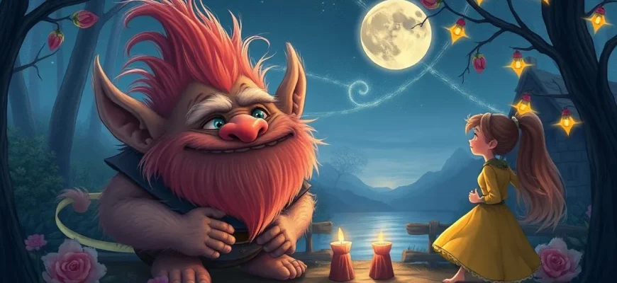 Films de romance avec des trolls