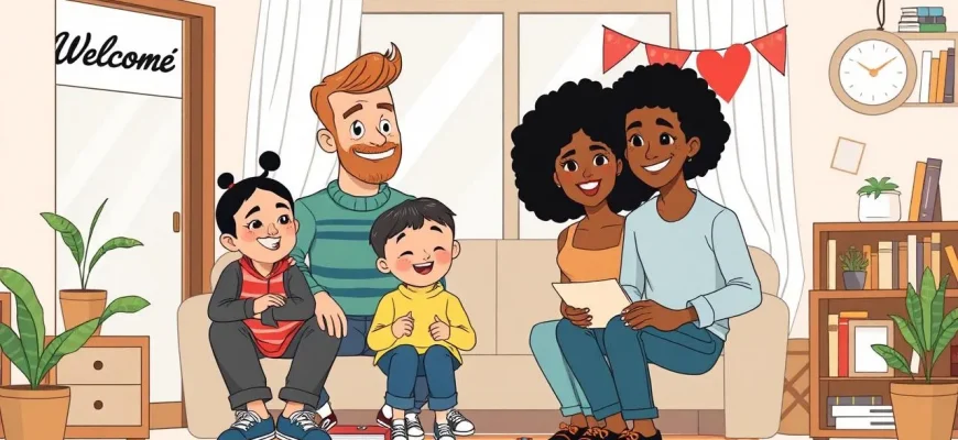 Les meilleures comédies sur les familles d'accueil