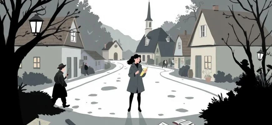 Films Détectives dans les Petits Villages