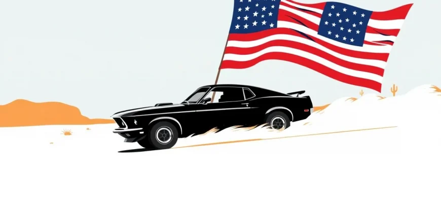 Films de westerns avec des voitures