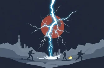 Films d'action avec des éclairs