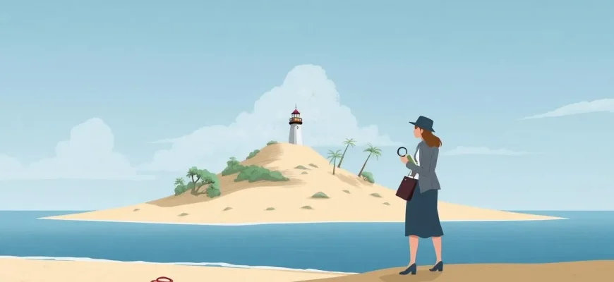 Films Détectives sur une Île Déserte