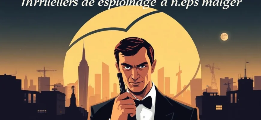 Top 10 des films d'espionnage à voir absolument