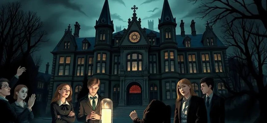 Films d'horreur dans les écoles élitistes