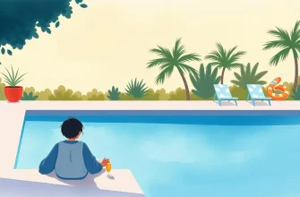 Films d'amour autour de la piscine