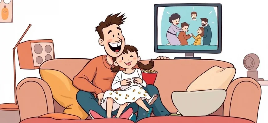 10 Comédies sur les Relations Père-Fille