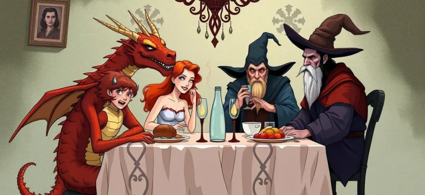 Films de fantasy sur des familles dysfonctionnelles