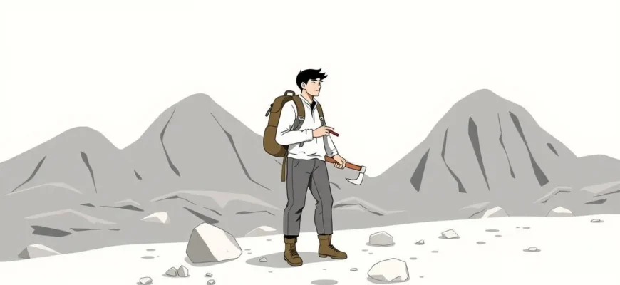 Films d'action sur les géologues