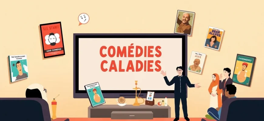 Top 10 des Comédies Arabes en Français