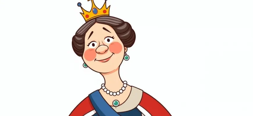 Comédies sur la reine Victoria