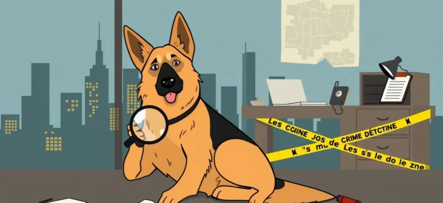 Détectives canins : 10 films à découvrir