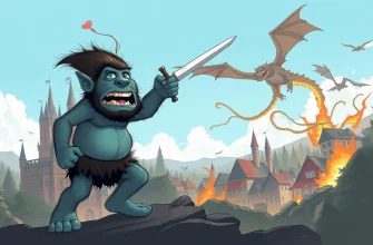 Films d'action avec des trolls