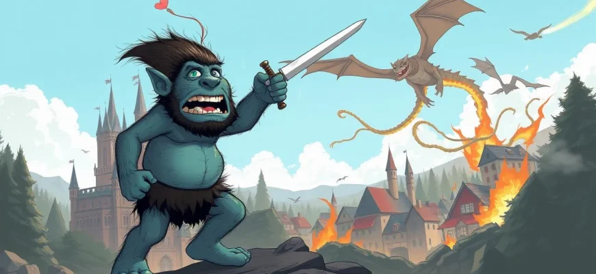 Films d'action avec des trolls