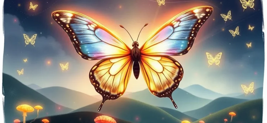 Films de fantasy avec des papillons