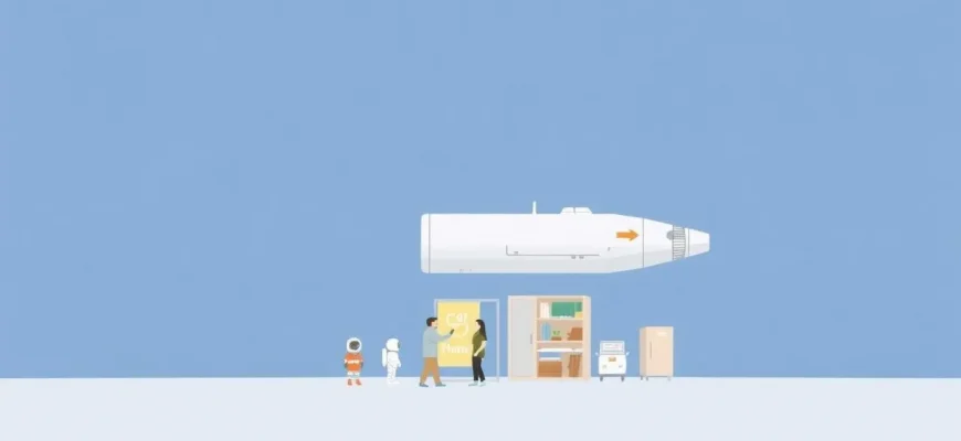 Les meilleures comédies sur les stations spatiales