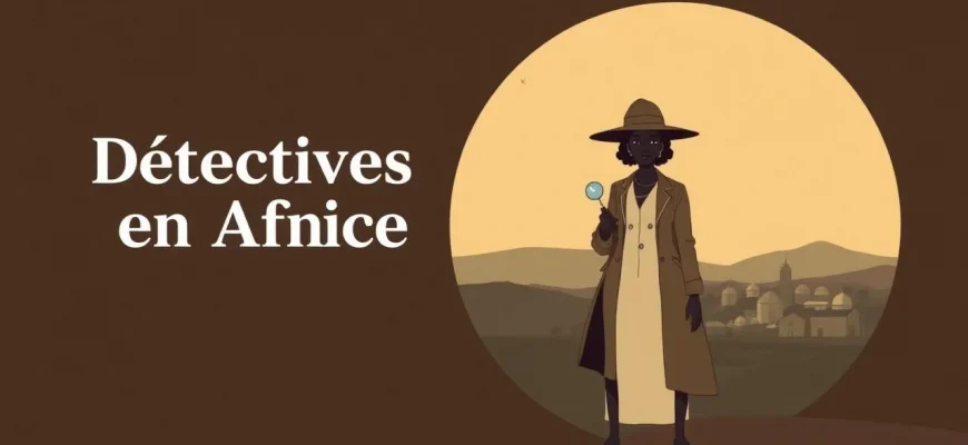 Détectives en Afrique: 10 films à découvrir
