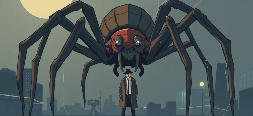 Films Détectives et Araignées Géantes