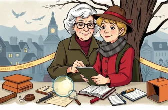 Détectives en Famille: Films avec Grand-mère et Petite-fille