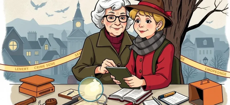 Détectives en Famille: Films avec Grand-mère et Petite-fille