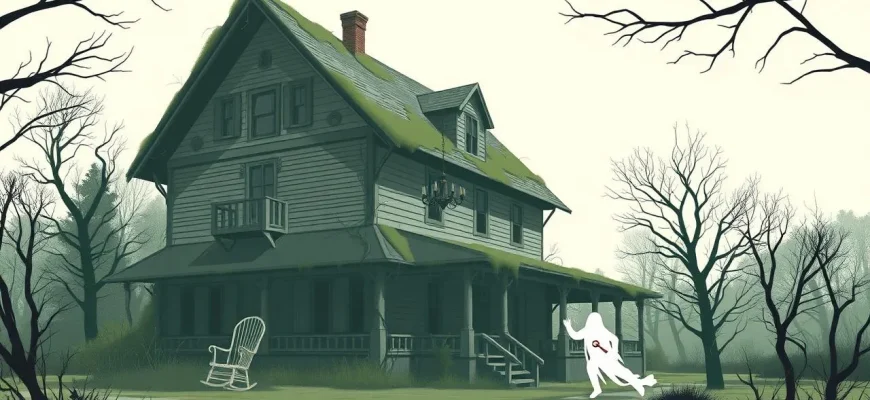 Films d'horreur et de mystère: maisons hantées