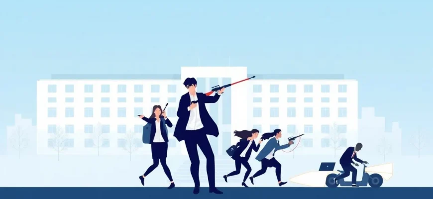 Films d'action à l'université