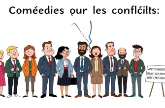 Les meilleures comédies sur les conflits